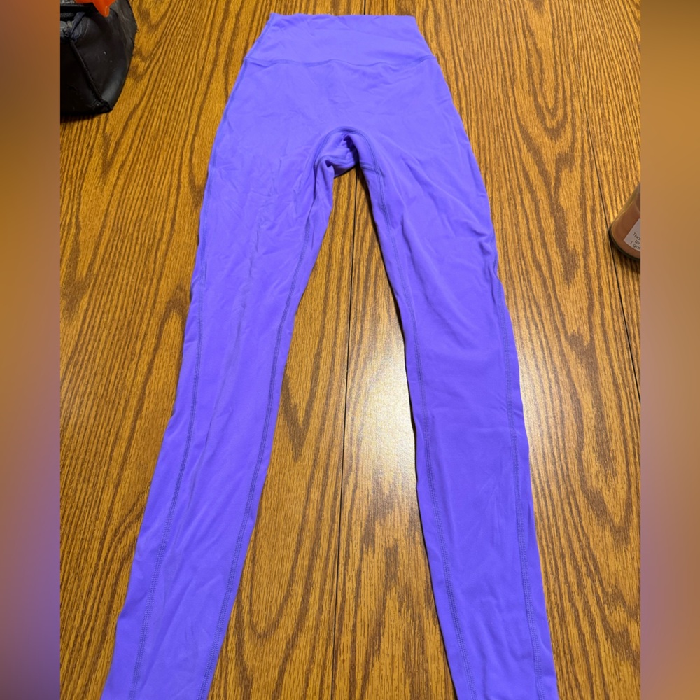 Buffbunny Collection Party Purple Legacy Leggings Size XXS